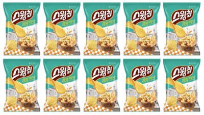 놓치면 후회! 스윙칩 갈릭디핑 솔직 후기 & 꿀팁 대방출 🧄🍟